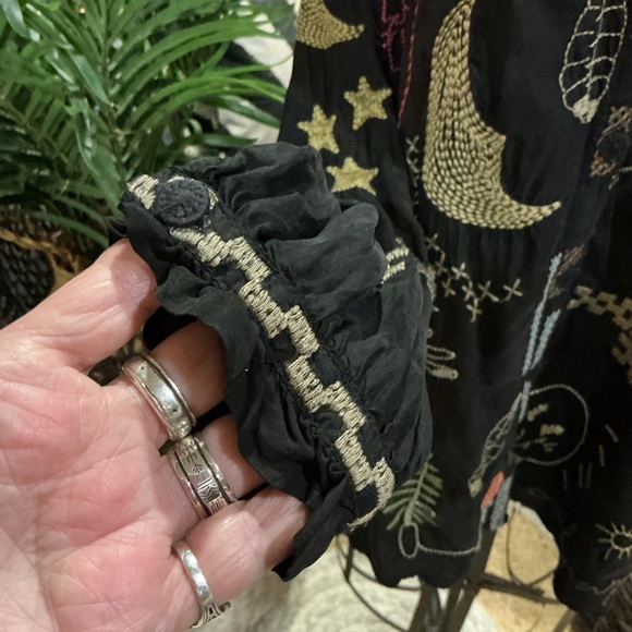 Johnny Was Biya Picassa ( Storybook) Shirt S - Picture 14 of 16